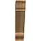 Ekena Millwork Traditional Traditional Rough Sawn Bracket, Western Red Cedar, 6"W x 26"D x 26"H BKT06X26X26TRA01RWR - alternate 3